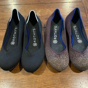 Rothy’s flats size 7